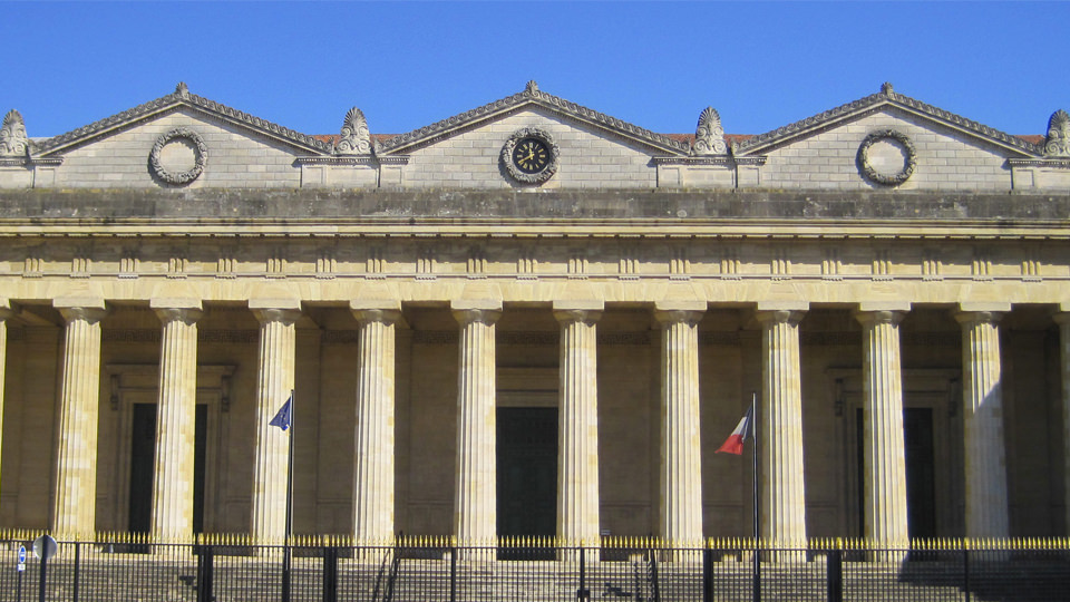 Palais de justice de Bordeaux